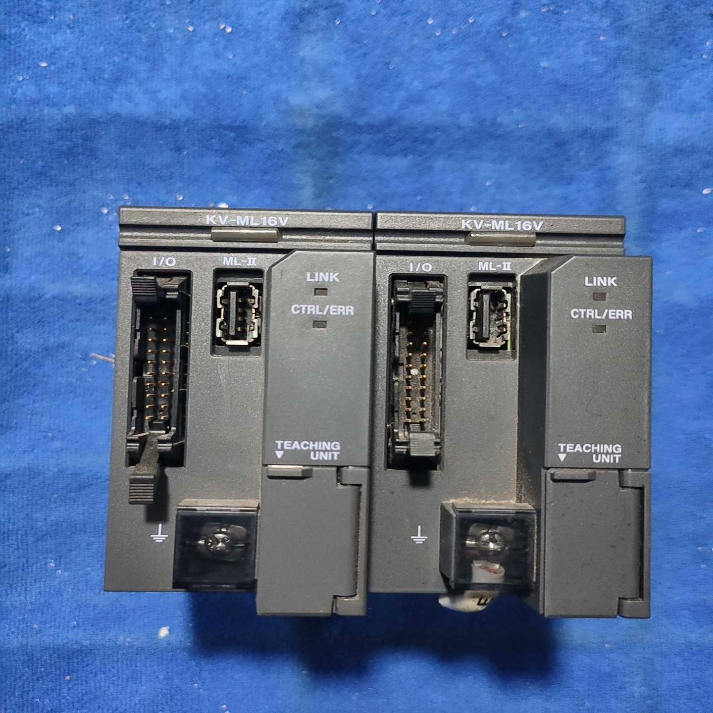 基恩士KEYENCEKV-ML16V拆机件功能正常实--议价商品