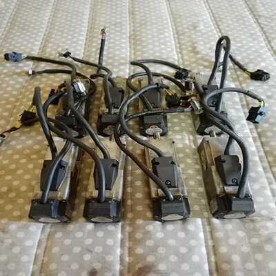 拆机原装松下MSMD012S2T7100w带刹车伺服电机现--议价商品