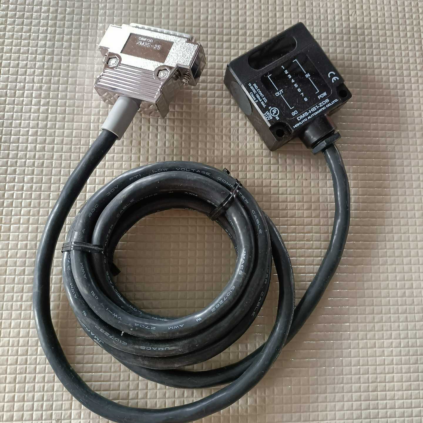 【星慕电子】北阳HOKUYO光电传感器DMS-HB1-Z06，成色如图，