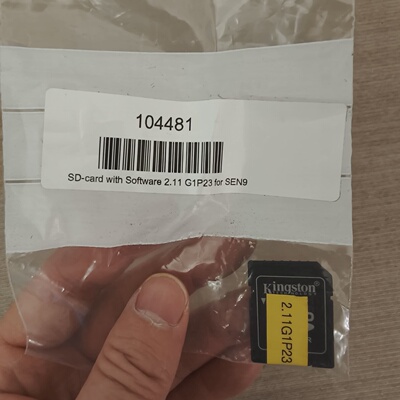 寻XSDcard with Software 2.11G1P2