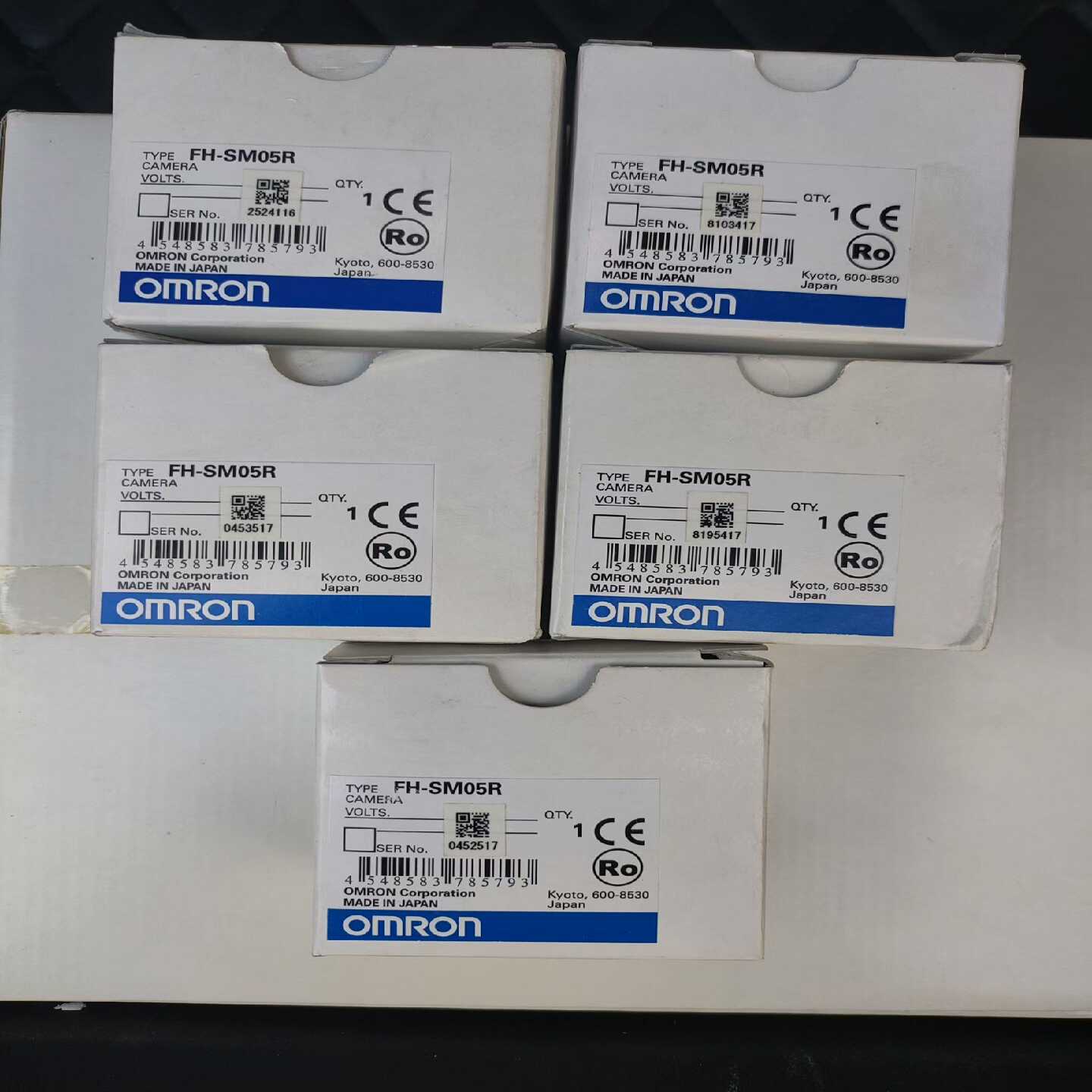 全新欧姆龙视觉相机FH-SM05R,全新原装未使用过！议价出--议价商