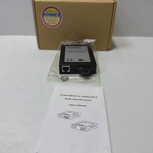 KUWES AKEC212R Gigabit Media Converter
