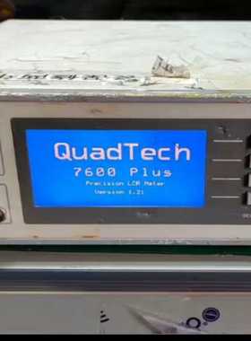 【星慕电子】美国QuadTech 7600plus绝缘电阻测试仪