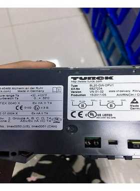 PS100R-504-LUUP8X-H1141正o品行货图尔克Turck压力开关