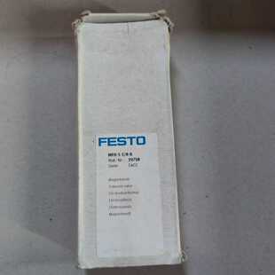 FESTO费斯托电磁阀19758MFH-5-1/8-B询价