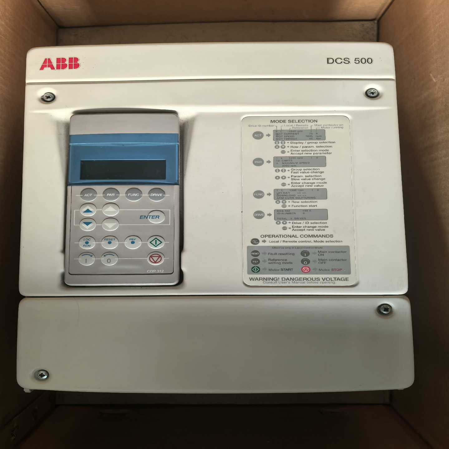 全新ABBDCS502B0025-51-21P1000-议价