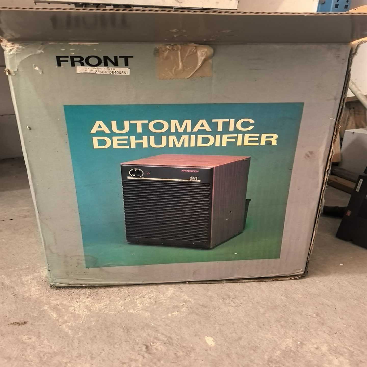 全新原装除湿机，MORII616