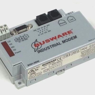 USED BUSWARE DIRECT BX010B00 INDUSTRIAL MODEM BX010B00