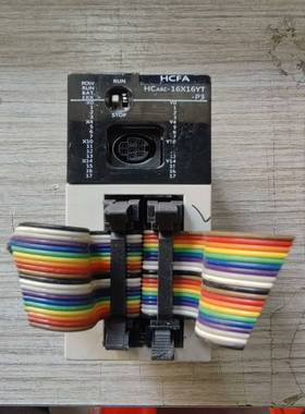 禾川PLC主机HCA8C-16X16YT-V2-P3。二手拆--议价商品