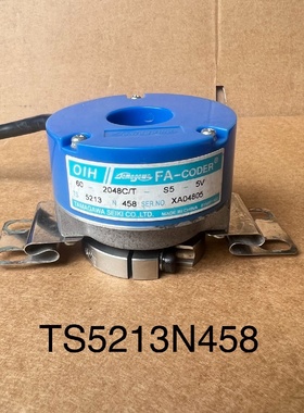 【议价】TS5213N458多摩川拆机编码器OIH602048C