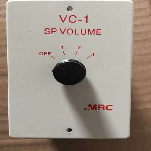 MRC VC-1 SP VOLUME  ~询价