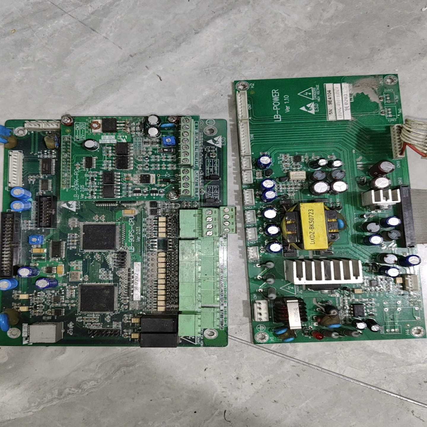 议价乐邦变频主板驱动板LP-POWERLP90PS-CPU