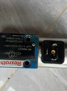 力士乐电磁阀MNRR900561272一个拆机4WE6C6，议价商品