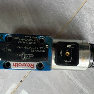 力士乐电磁阀MNRR900561272一个拆机4WE6C6 议价商品