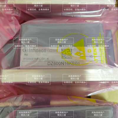 DZ600N16KB01英飞凌DZ600N16KBO1原询价