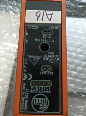 议价德国易福门IFMASi通讯模块AC2256拆机二手议价