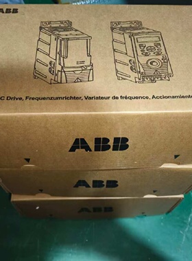 ABB变频器ACS35501E02A420.37拍前询价