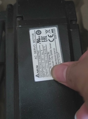 （请询价）ECMAC20807RS台达全新伺服马达商品保证全新原装