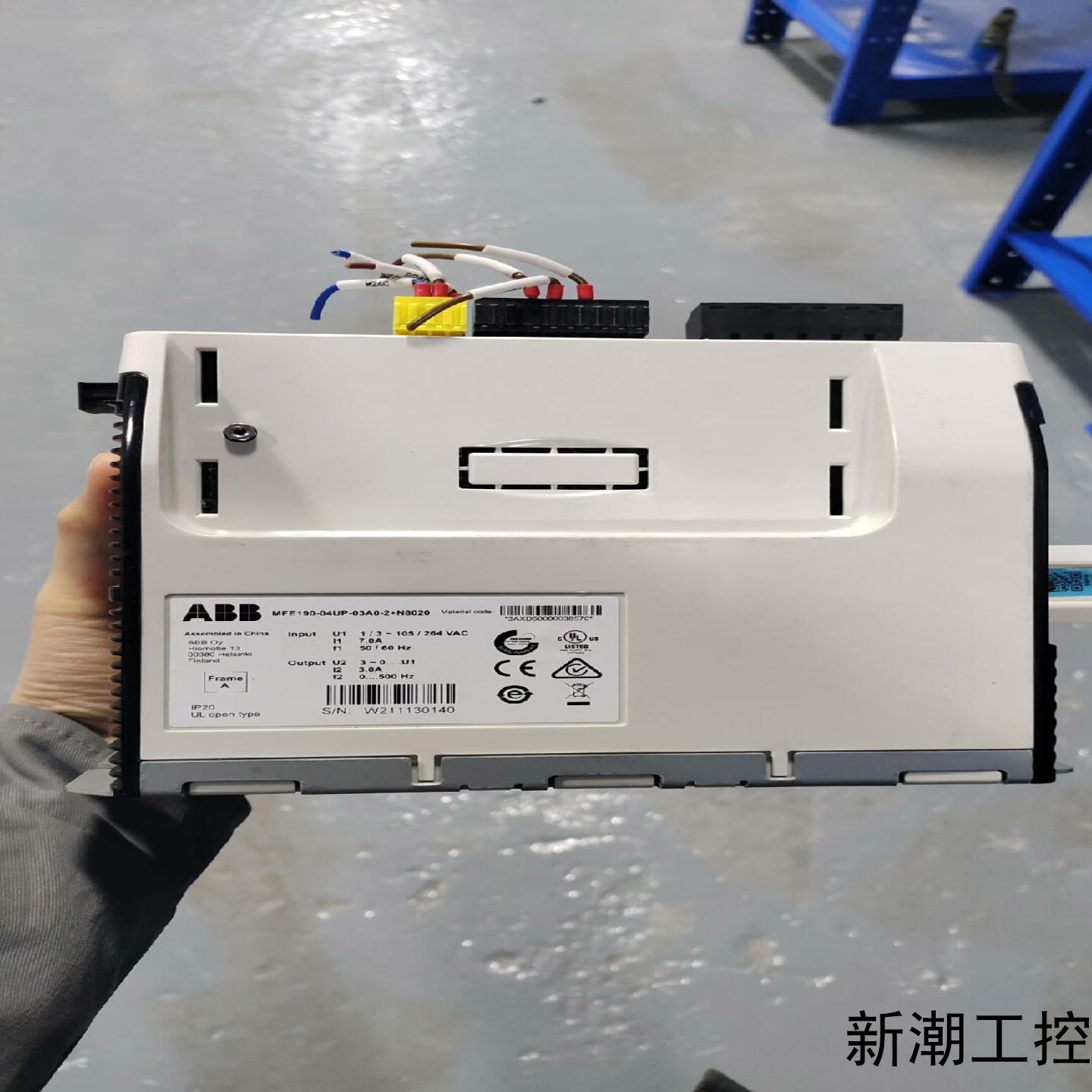 ABB伺服驱动器MFE190-04UN-03A0-2+N80议价商品