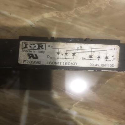 160MT160kB。160MT160kPBF。130kB1~询价