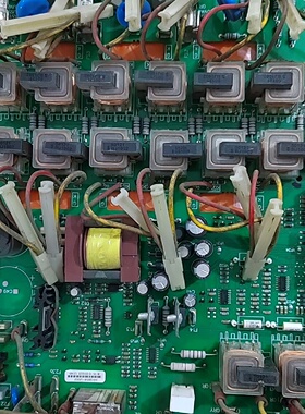 【议价】欧陆590直流调速器电源驱动板HH385851U002的