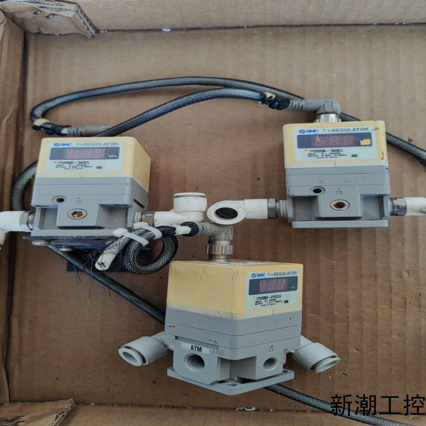 SMC比例阀 ITV2050-343CL  ITV2090-议价商品