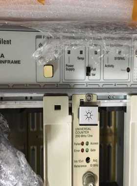 Agilent/安捷伦E8403Ａ主机，功能正常。【白零商行】