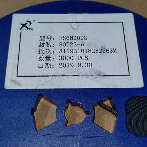 电源管理ICFS6830DGSOT236兼容OB22-询