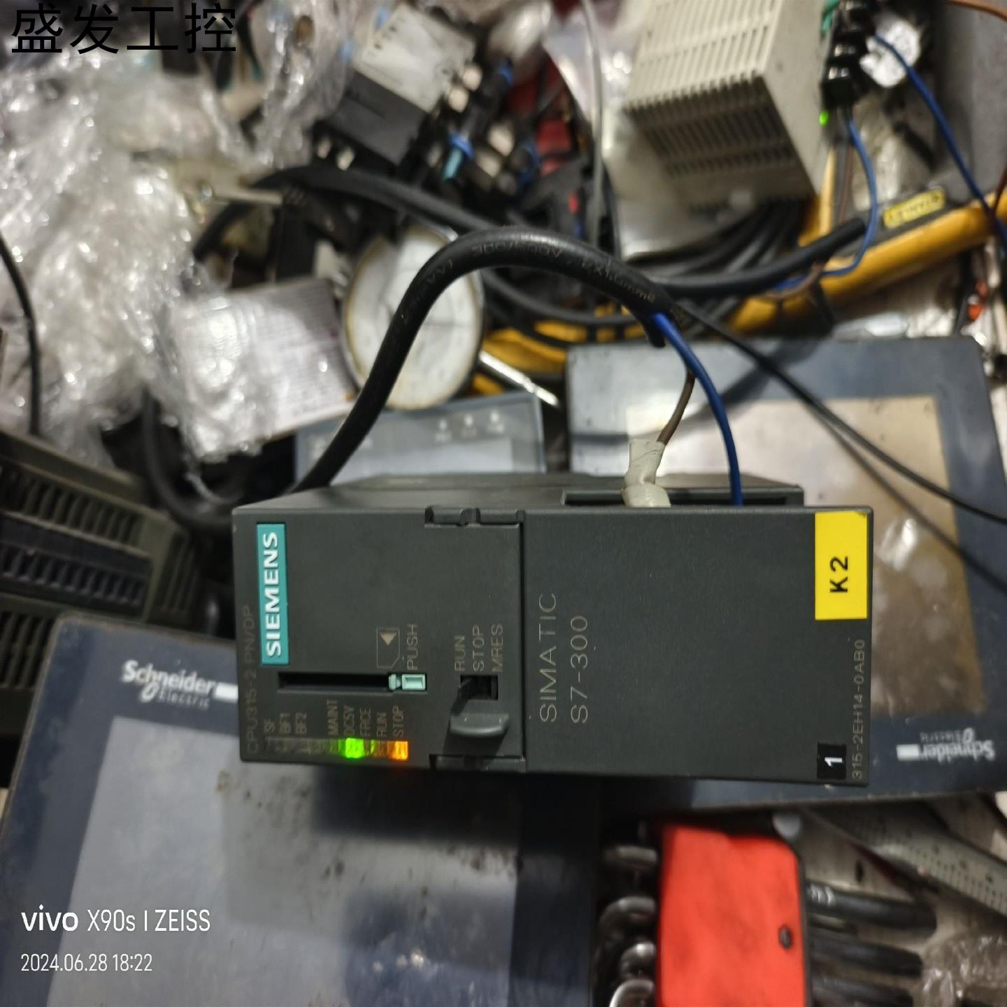 西门子S7-300模块CPU一个型号6ES7 315-2议价产品