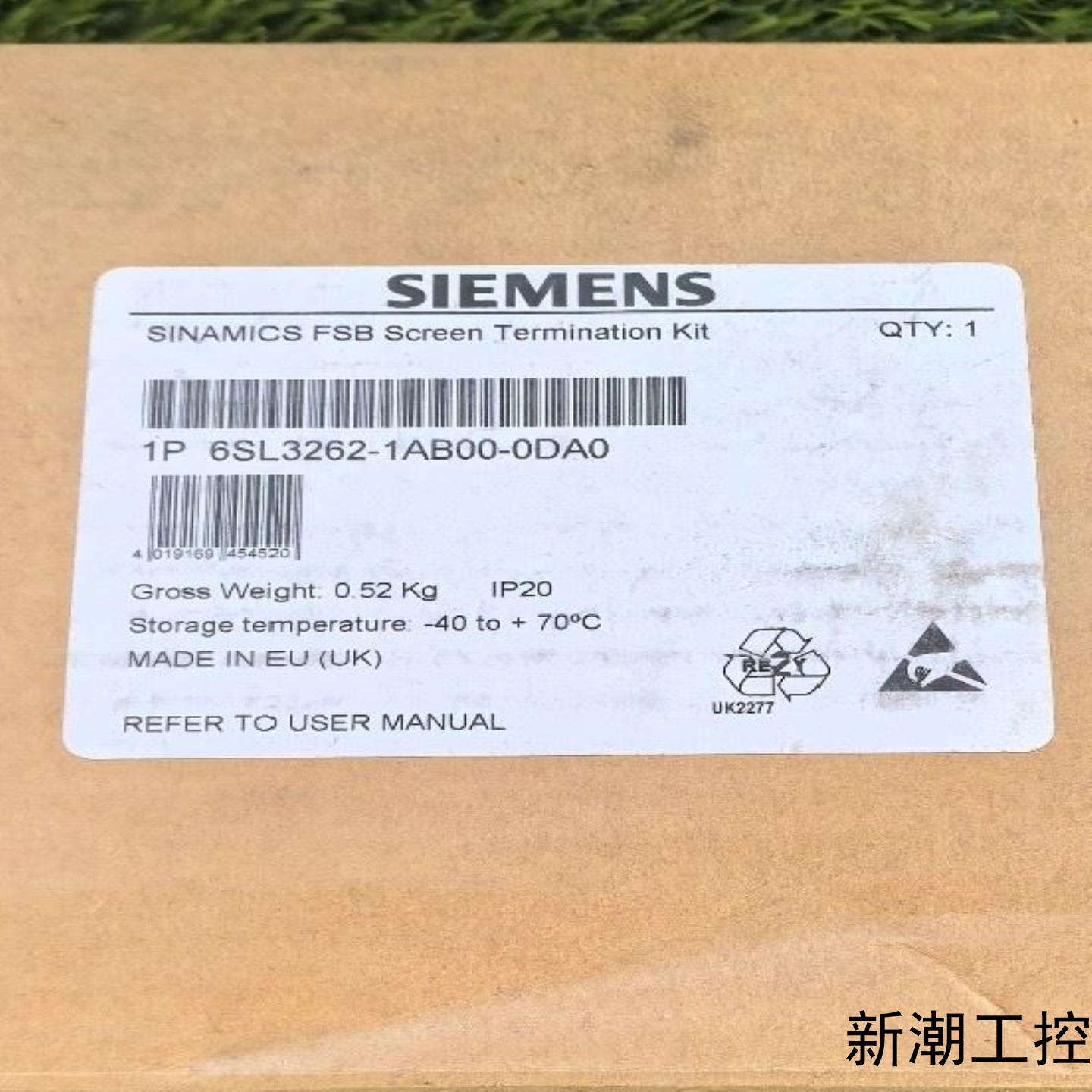 6SL3262-1AB00-0DA0西门子FSB PM 24议价商品