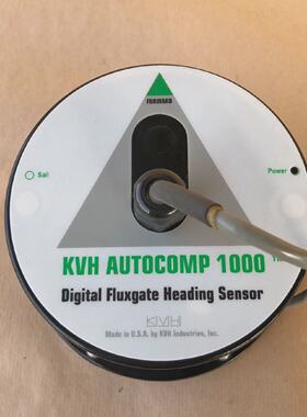 KVH AUTOCOMP 1000 DIGITAL FLUXGATE HEADING SENSOR 0101180001