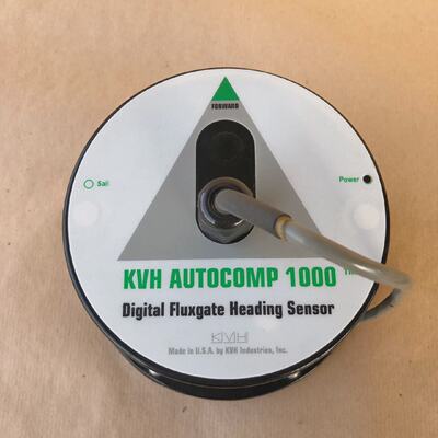 KVH AUTOCOMP 1000 DIGITAL FLUXGATE HEADING SENSOR 0101180001