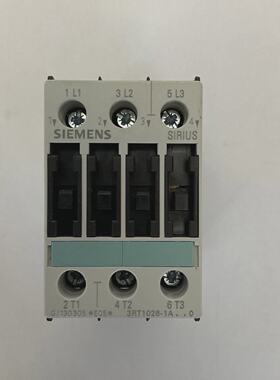 SIEMENS 3RT10261AC20 CONTACTOR 35A 600VAC 20HP 3POLE COIL 24