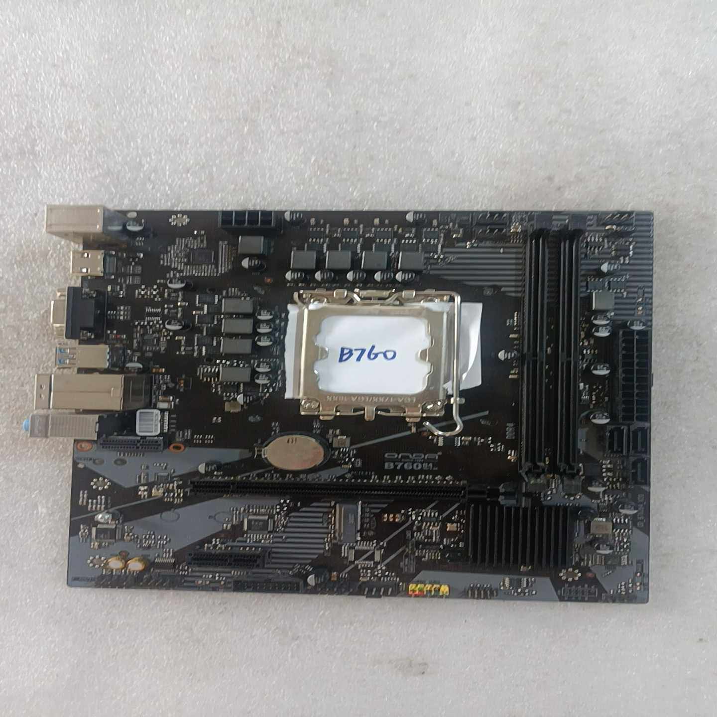 昂达B760B4REV2.00主板带HDMI接口--议价商品