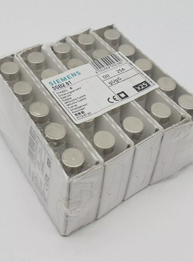 25xSiemens5SB2815SB281DII25ADIAZEDSicherungseinsatz