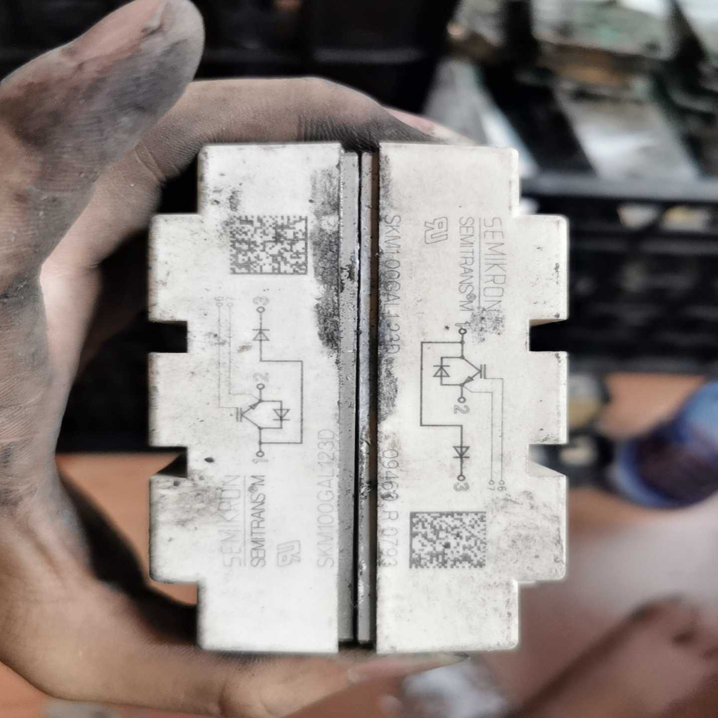 SKM100GAL123D货模块询价