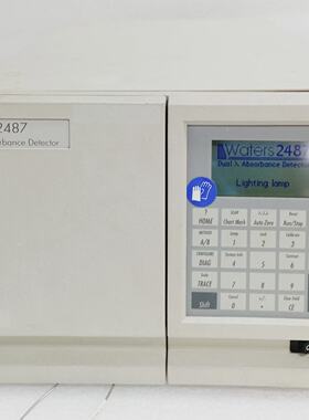 30636水HPLC2487双波长ABSORBANCE探测器WAT081110