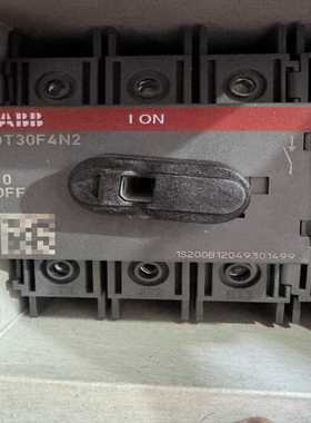【全新原装】ABB隔离开关OT30F4N2--议价商品