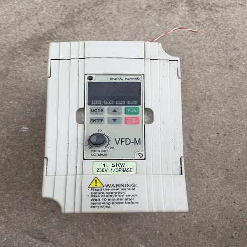 VFD015M21A仿台达变频器1.5KW220V不询价