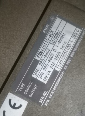 富士变频器11kwFRN11G11S4CX折机包好-议价