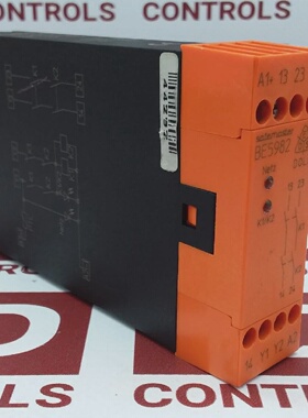 议价Be5982.02  E.Dold U.Sohne  Relay Emerncy Stop 24Vdc Used