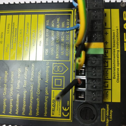 【询价】FEAS 开关电源    Typ  PS2U 15024