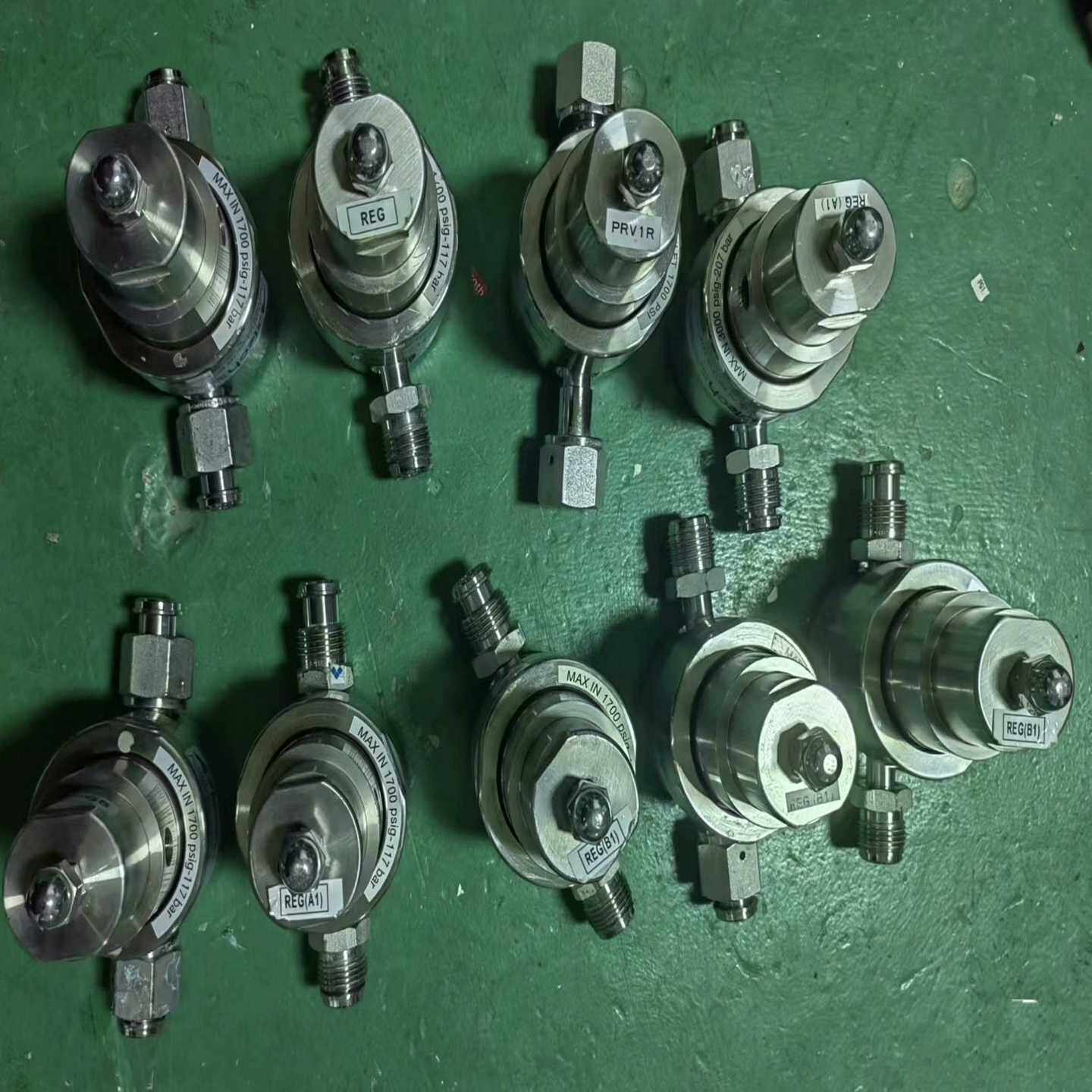 拆机APTech 不锈钢压力调节器 减压阀 AP1225 2--议价商品