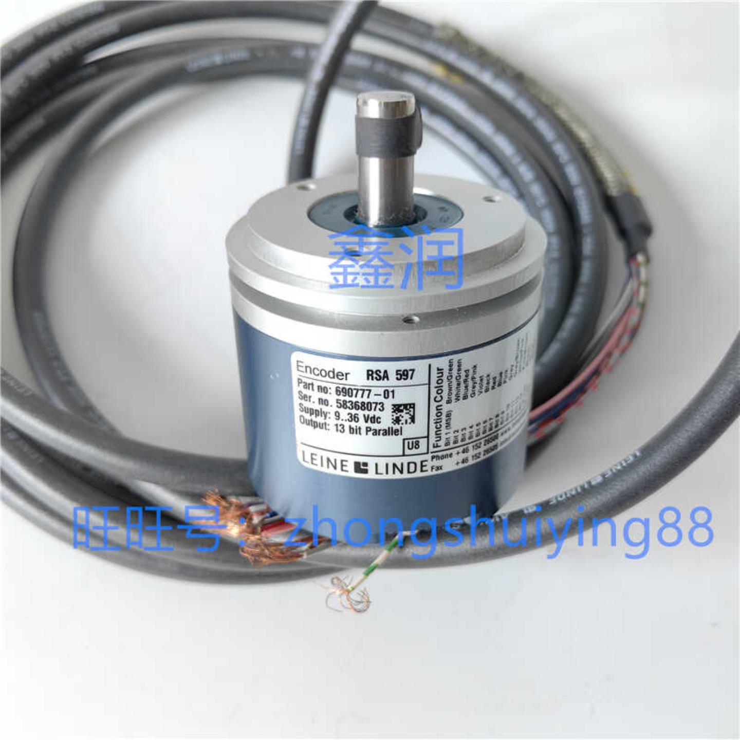 LEINE-LINDE林纳林德RSA597编码器690777-01全新现货 询价出售