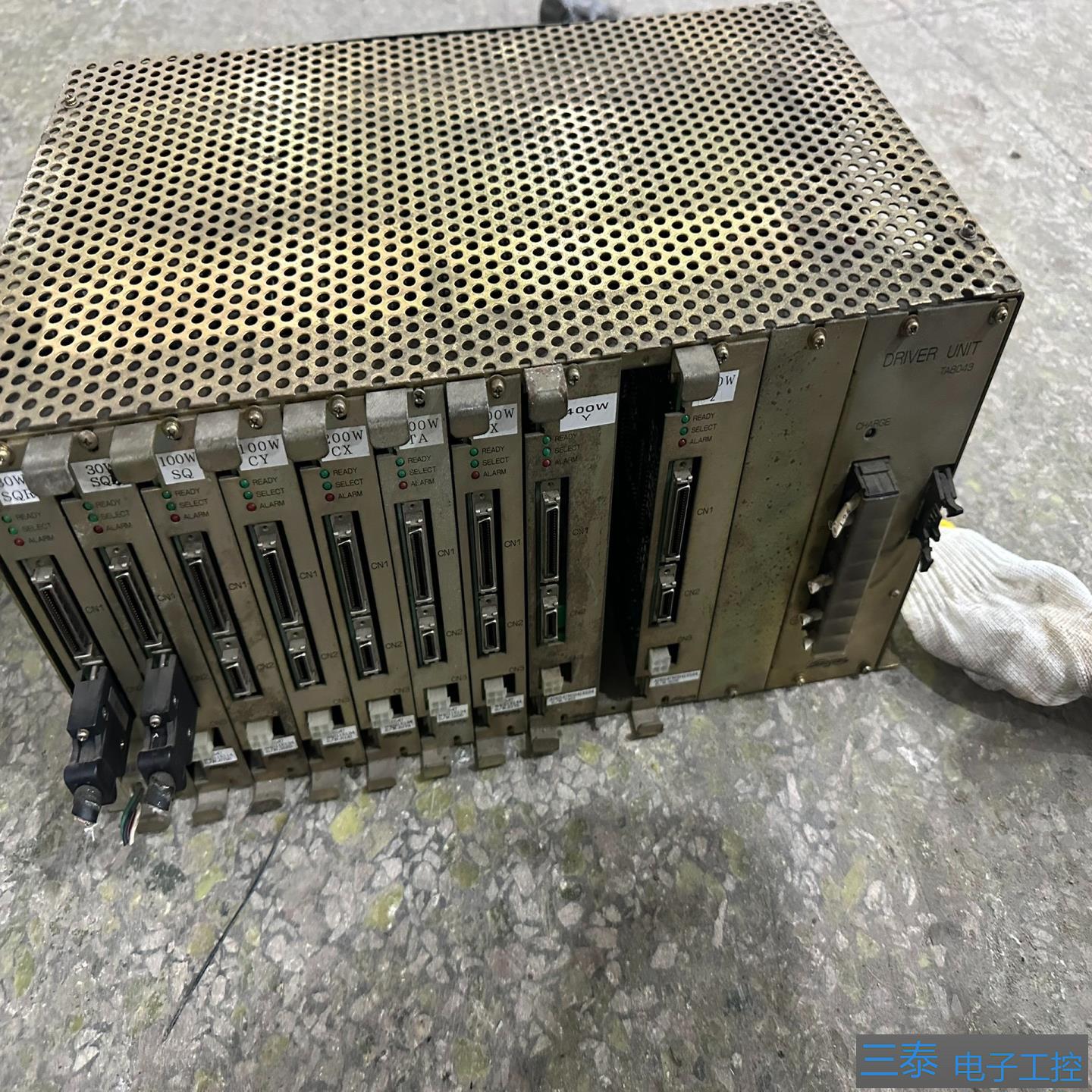 MINAMI全自动印刷机驱动卡控制箱SQR驱动卡AU6547，议价