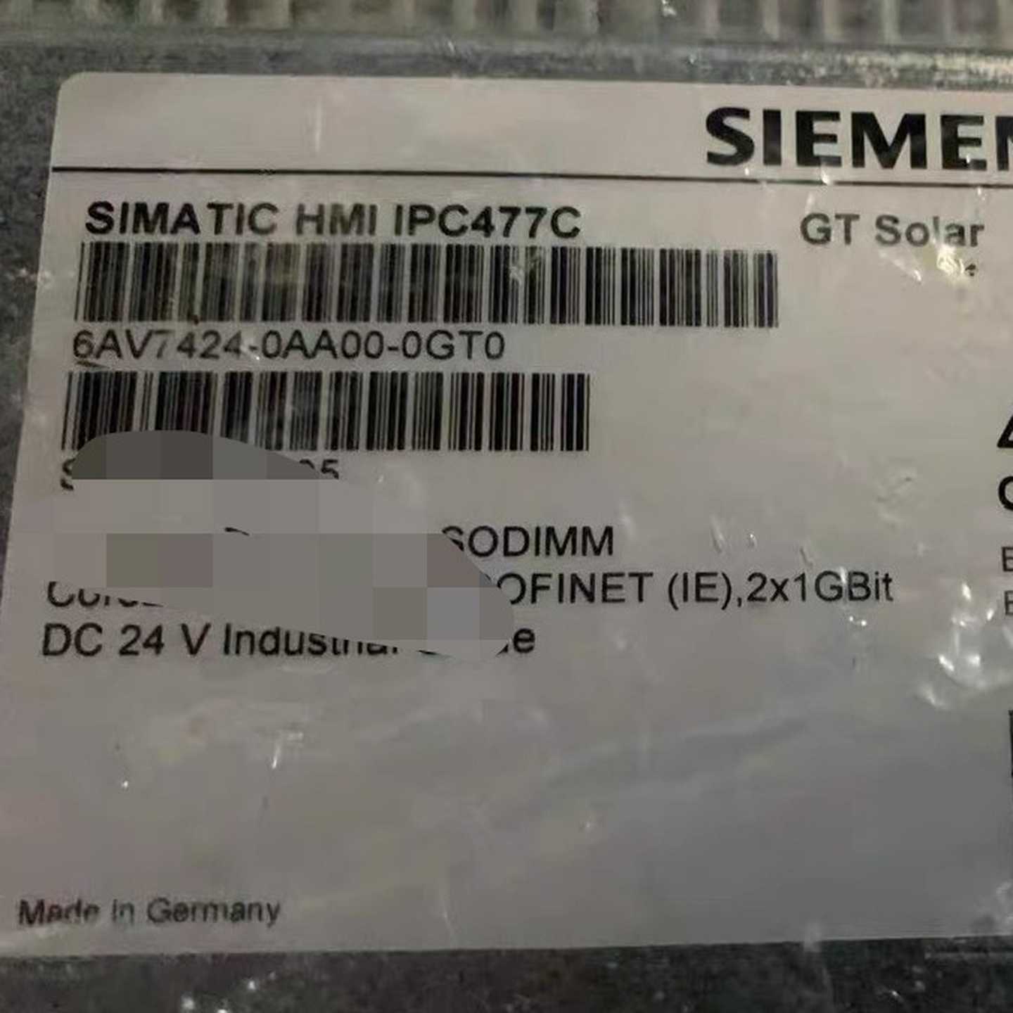 6AV7424-0AA00-0GT0成色漂亮功能完好议价出--议价商品