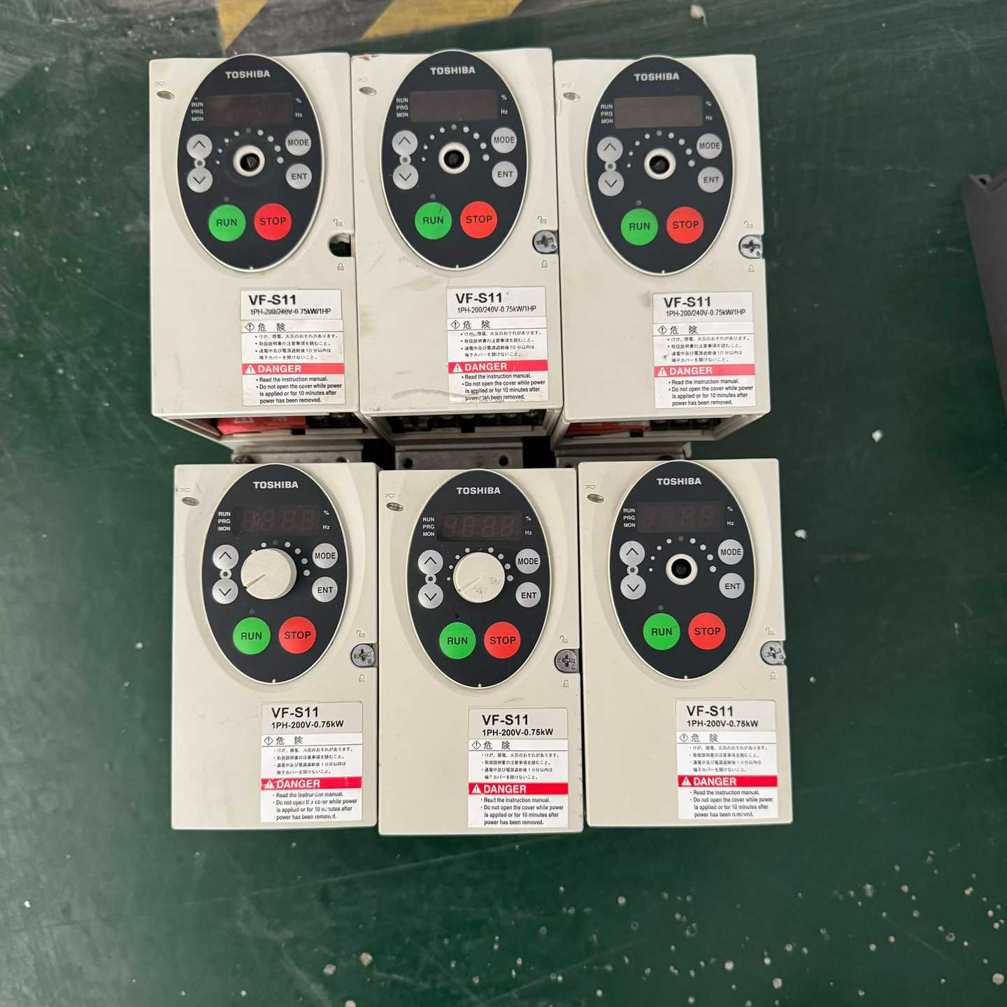 东芝VF-S11变频器VFS11S-2007PLY-A2；议价