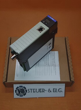 Allen Bradley 1756CNB  SERD ControlLogix CNet Communication