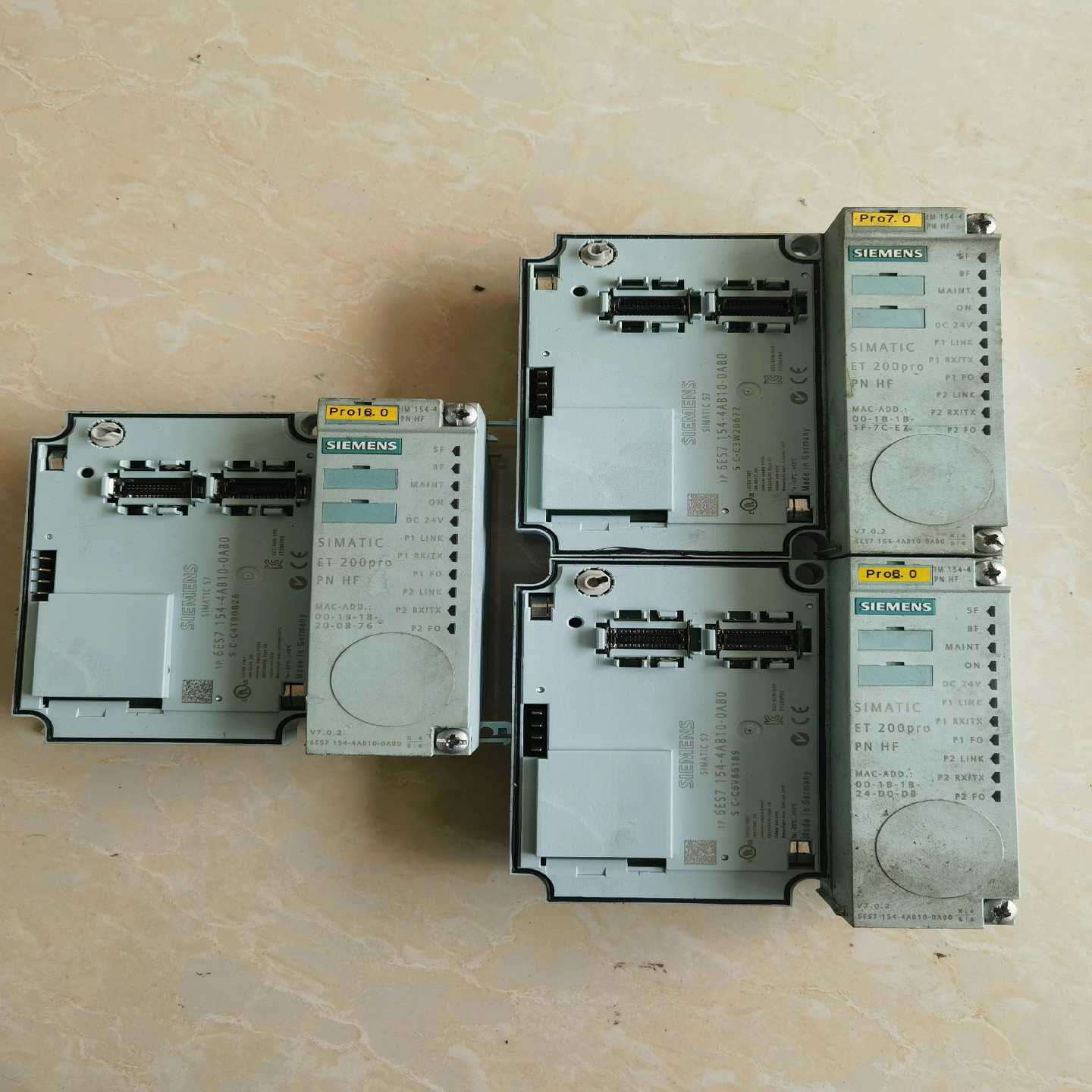 询价6ES7154-4AB01-0AB0西门ET200