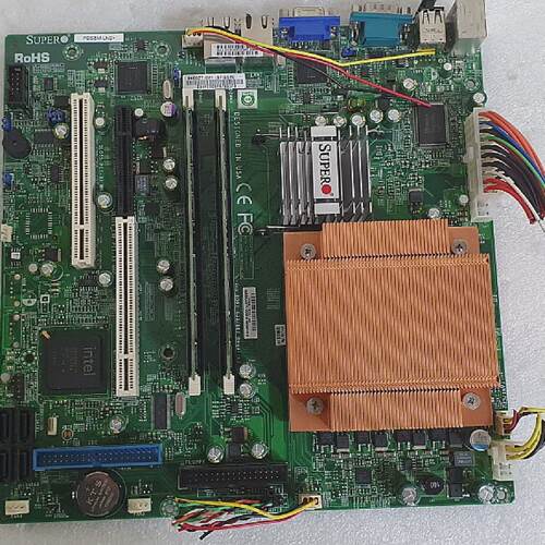 SUPERMICRO PDSBMLN2 Rev 1.0 MINI ATX MOTHERBOARD INTELR CORE